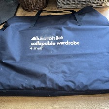 Eurohike collapsible wardrobe for sale  MILTON KEYNES