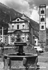 Grosio sondrio chiesa usato  Italia