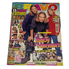 Usado, Vintage Bravo German Music Magazine SEPT 1997,Hanson,Andrea Suwa,P Diddy,Mr Bean comprar usado  Enviando para Brazil