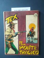 Tex n.40 ponte usato  Caltanissetta