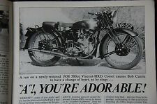 Classic motorcycle sept for sale  WARMINSTER