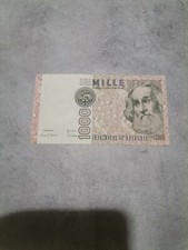 1000 lire marco usato  Verolanuova