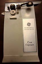 Abridor de latas vintage Ge General Electric modelo E3EC-24 BRANCO comprar usado  Enviando para Brazil