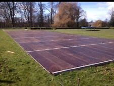 Interlocking hardwood marquee for sale  NEWPORT-ON-TAY