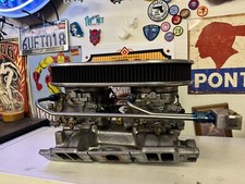 Edelbrock dual carb for sale  Playa Del Rey