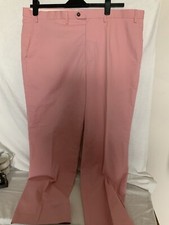 Pink chinos size for sale  TORQUAY