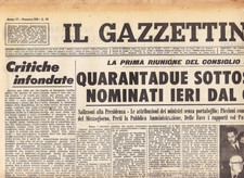 Gazzettino 290 1963 usato  Verona