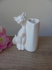Vase céramique chat d'occasion  Saint-Lambert-du-Lattay