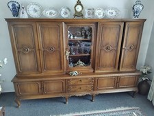 Chippendale vitrinenschrank gebraucht kaufen  Langenfeld (Rheinland)