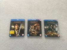 Hobbit three part for sale  HASSOCKS