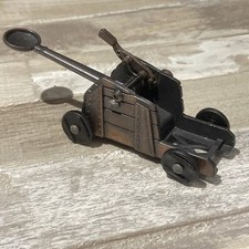 Metal trebuchet working for sale  PENRYN