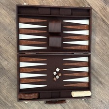 Backgammon kunstlederkoffer ko gebraucht kaufen  Lindlar