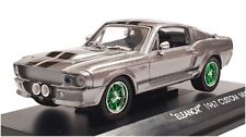 Rodas verdes prata Mustang "Eleanor" personalizadas Greenlight escala 1/43 86411 - 1967 comprar usado  Enviando para Brazil