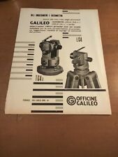 1962 tacheometro livello usato  Romallo