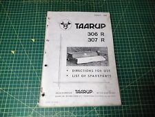 Taarup mower conditioner for sale  LLANNERCH-Y-MEDD