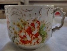Mustache cup floral for sale  Southbridge