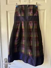 Next strapless plaid for sale  COLCHESTER