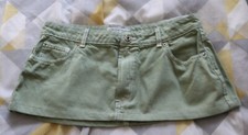 Denim micro mini for sale  CHATHAM