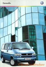 Brochure depliant volkswagen usato  Cosenza