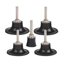 Suporte de disco de lixa 1"" 2"" 3"" haste de 1/4"" para almofada de discos rotativos Roll Lock comprar usado  Enviando para Brazil