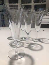 Cristal louis flûtes d'occasion  Espéraza