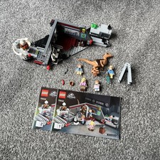 Lego 75932 jurassic for sale  BIRMINGHAM