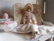 Antike boudoir puppe gebraucht kaufen  Hohenstein