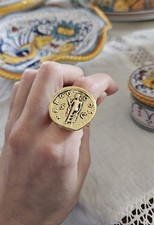 Anello con moneta usato  Lamezia Terme