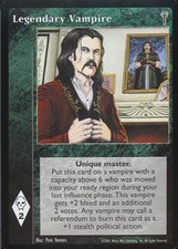 Legendary vampire master usato Legendary vampire master usato  Italia