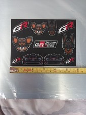 Toyota sticker gazoo for sale  TARPORLEY