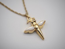 Dragonfly necklace cremation for sale  Parker