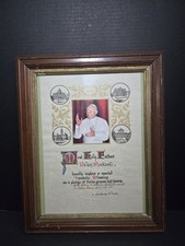 (RARO) PAPA JOÃO PAULO II assinado à mão bênção apostólica, selo papal comprar usado (RARO) PAPA JOÃO PAULO II assinado à mão bênção apostólica, selo papal comprar usado  Enviando para Brazil