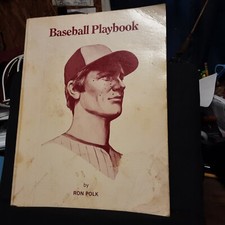 Signed baseball playbook for sale  Uriah