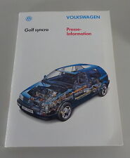 Pressemappe golf iii gebraucht kaufen  Jever
