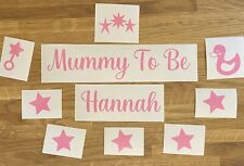 Personalised baby shower for sale  BURY ST. EDMUNDS