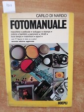 Fotomanuale macchine pellicole usato  Vaiano Cremasco