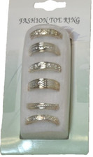 Toe rings pack for sale  Williamsport