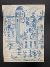 Carmelina capri quadro usato Carmelina capri quadro usato  Italia