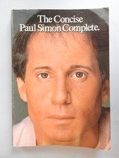 Concise paul simon for sale  WOLVERHAMPTON