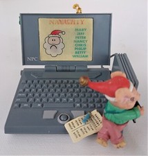Enesco laptop santa for sale  Lakeland
