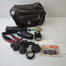Câmera SLR de Filme 35mm Pentax ME Preta Clássica Câmera Analógica Japão comprar usado  Enviando para Brazil