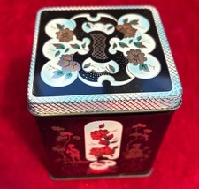 Vintage tea caddy for sale  RIPLEY