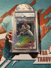 Jordan Walker novato PSA DNA certificado e assinado 2021 Mojo Fractor novato  comprar usado  Enviando para Brazil