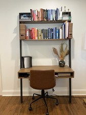 bookshelf desk wooden for sale  Dallas