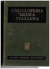 Enciclopedia medica italiana usato  Vejano