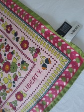 Liberty silk scarf for sale  HEREFORD