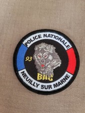 Ecusson police nationale d'occasion  Saint-Pathus