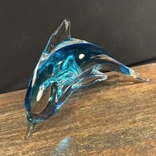 Vintage glass dolphin for sale  North Salt Lake