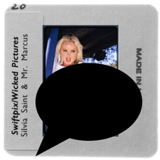 (1) Slide de filme adulto 35 mm ORIGINAL — Silvia Saint (2000) comprar usado (1) Slide de filme adulto 35 mm ORIGINAL — Silvia Saint (2000) comprar usado  Enviando para Brazil