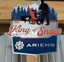 Ariens the king d'occasion  Expédié en Belgium